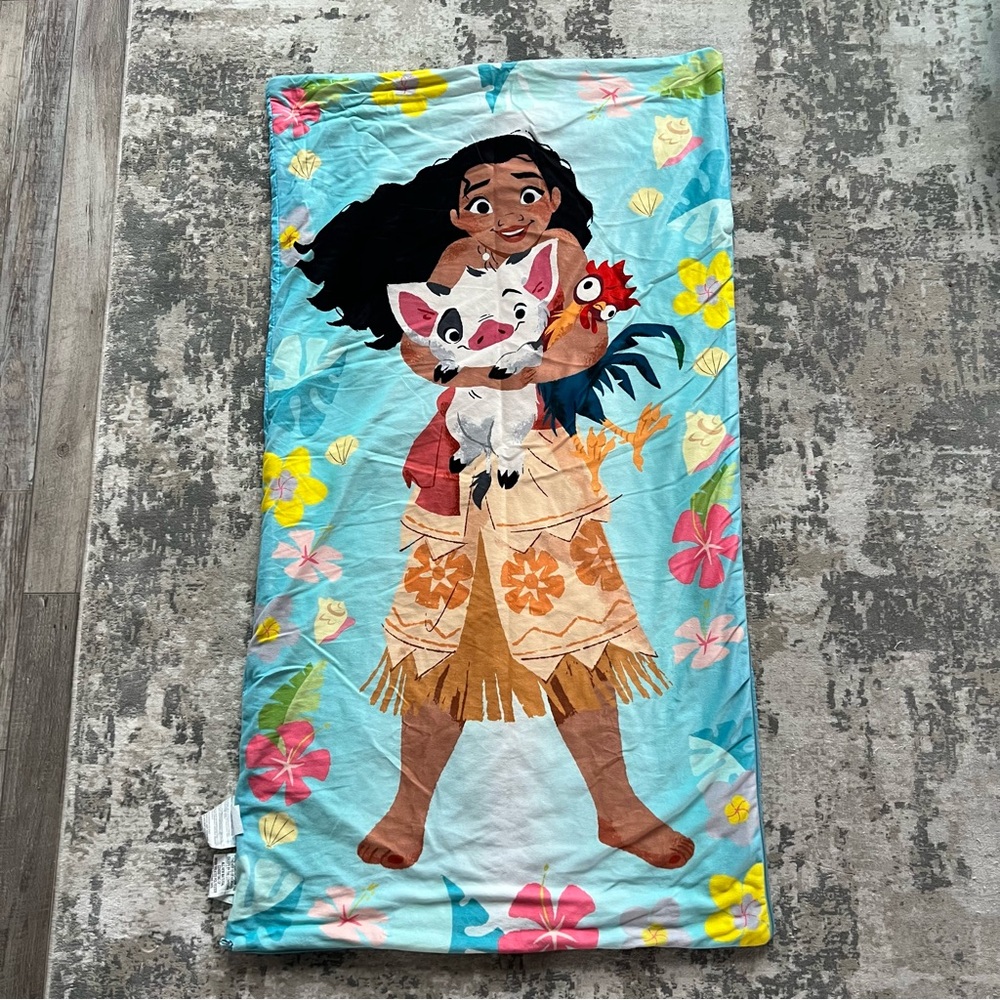 Disney Moana Kids Sleeping Bag